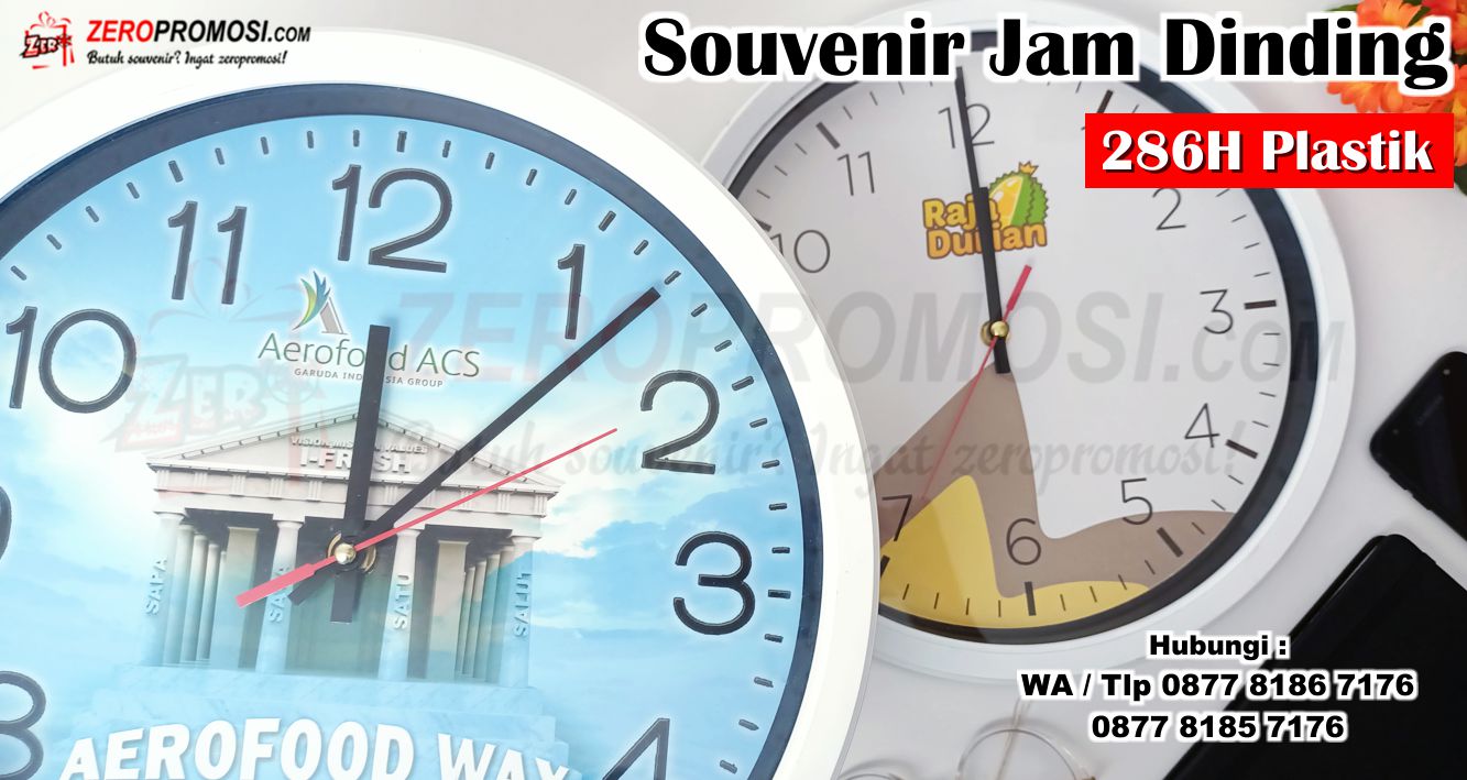Jual Souvenir Jam Dinding 286H Bulat Eksklusif Cetak Logo Murah.jpg