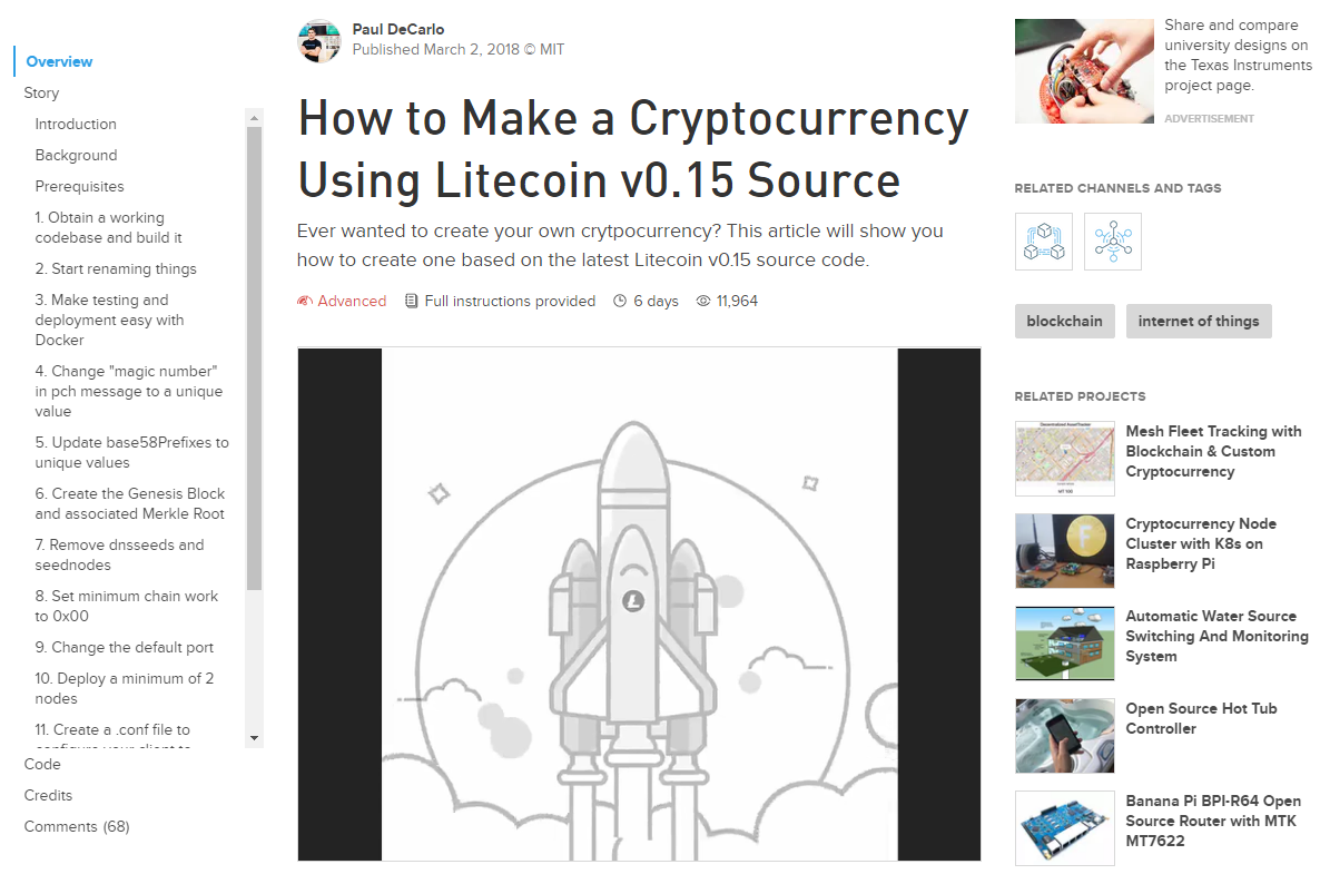 SteemCoinPan] 나만의 코인을 만들어보자 2 일단 라이트코인(LTC) 지갑 컴파일을 위한 준비 — Steemit