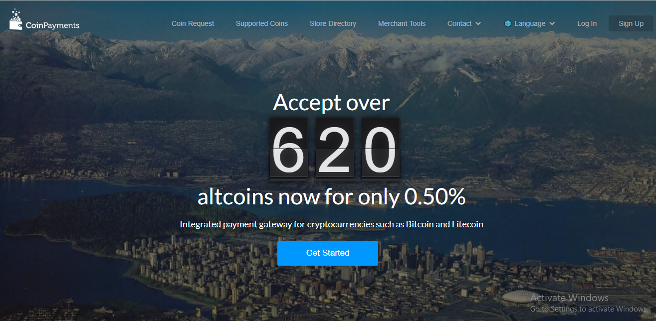 Coinpayments. Coin payment.
