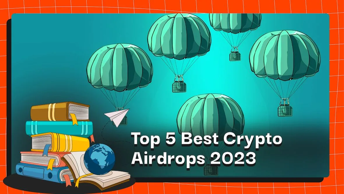 Top 5 Best Crypto Airdrops 2023 — Steemit