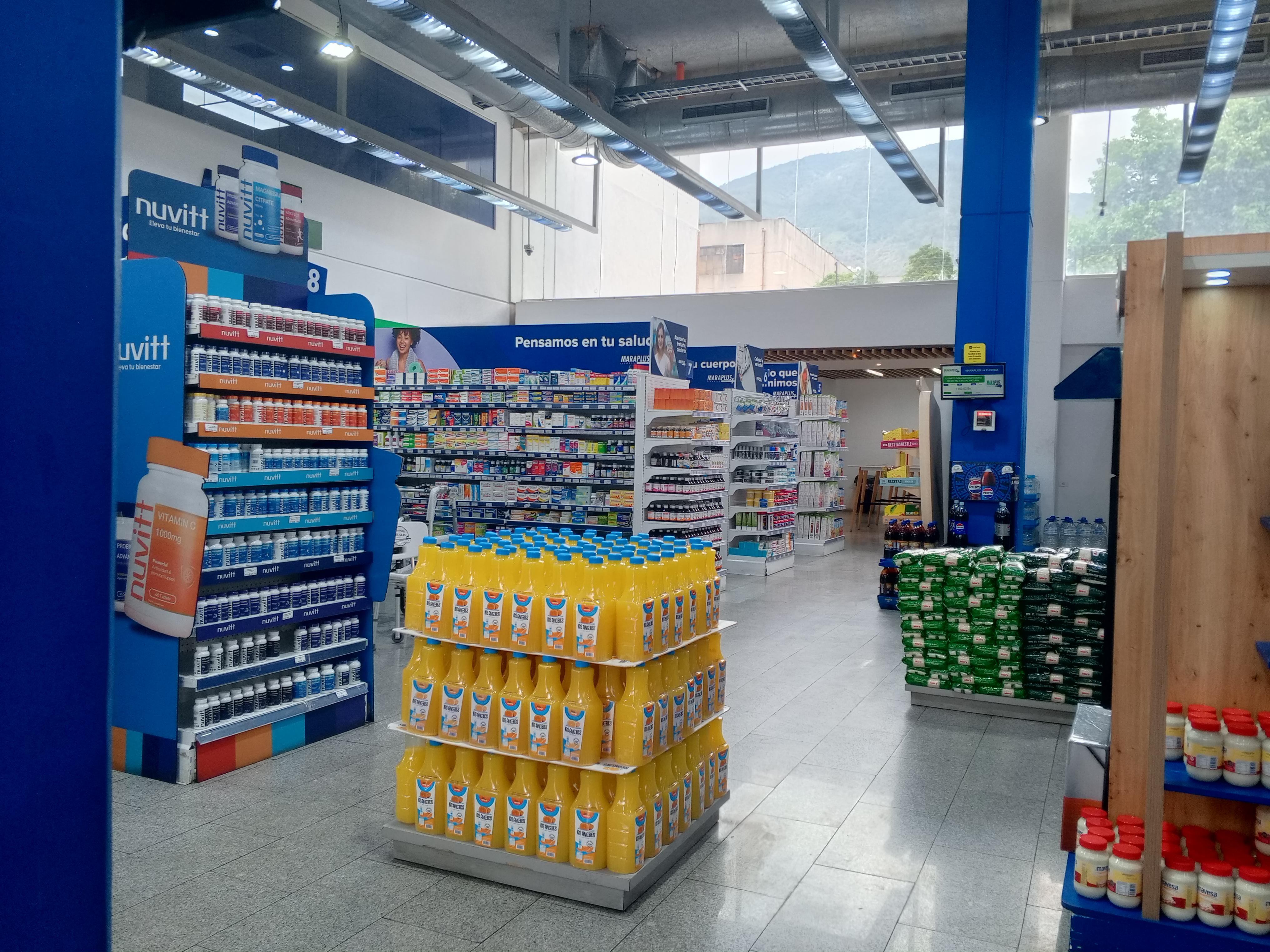 Servicio de farmacia y mucho más: Maraplus La Florida by @blessedlife -  Steem Atlas