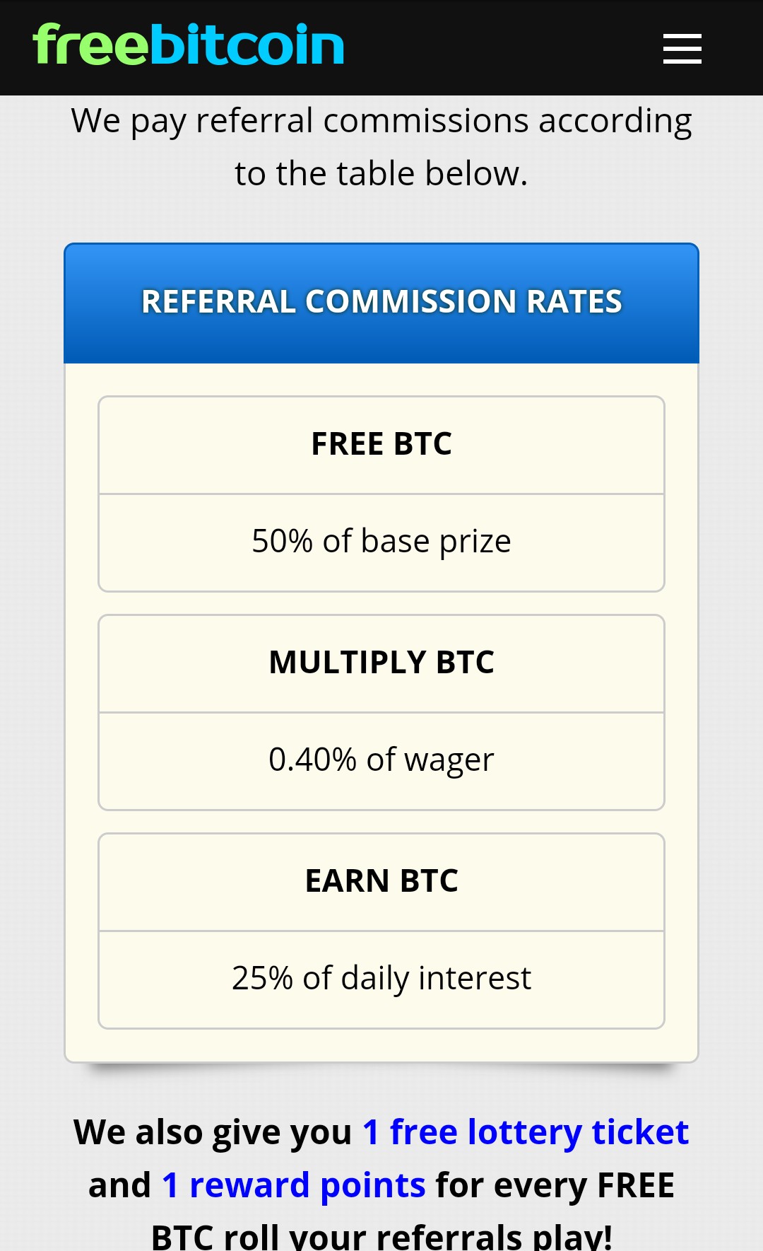 A href http wwwfreebiebitcoincom earn free bitcoin a