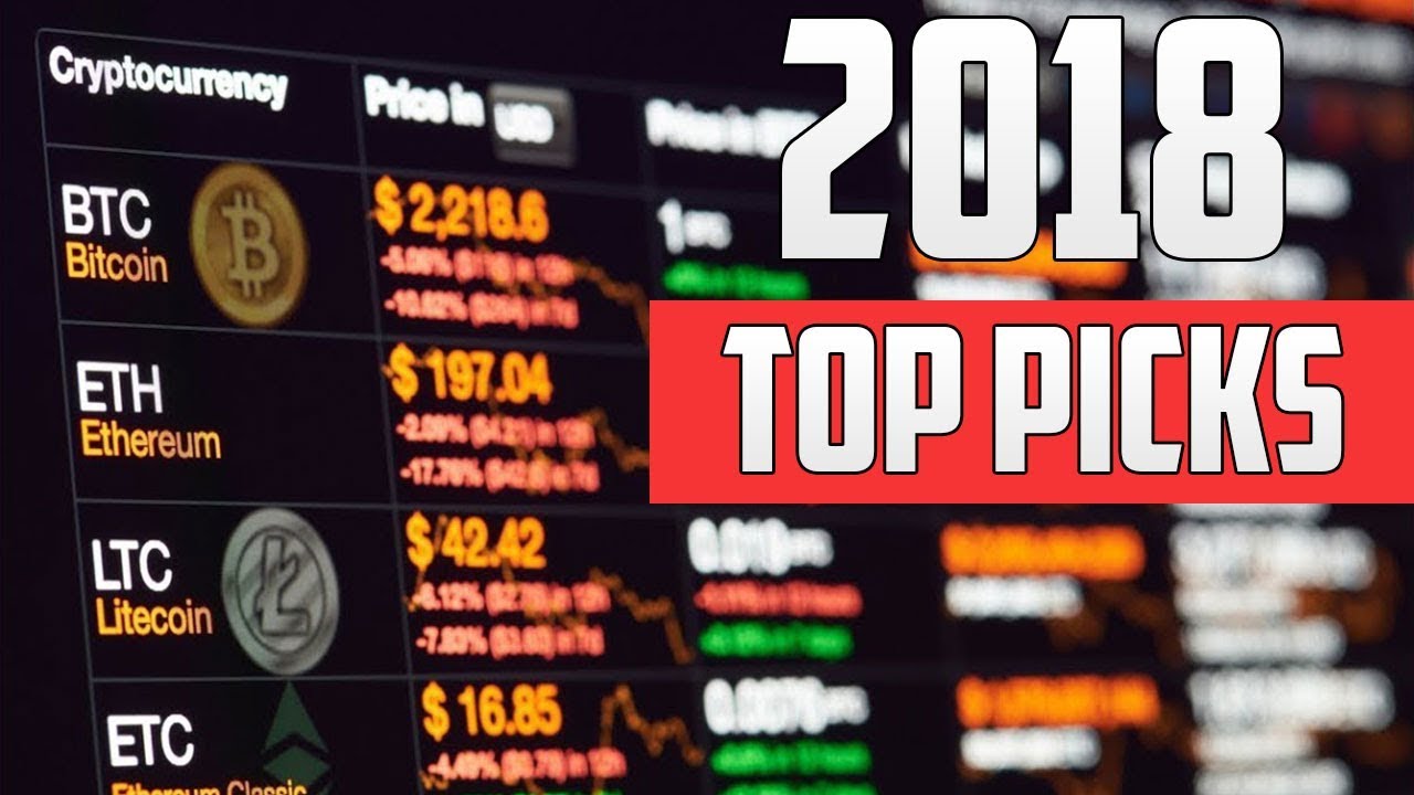 TOP 10 Cryptocurrencies for 2018--------------------------HUGE RETURNS!!! —  Steemit