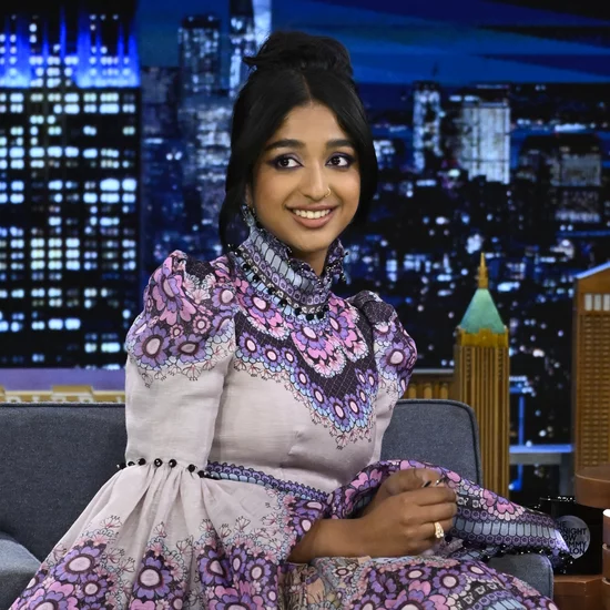 maitreyi-ramakrishnan-zimmermann-dress-tonight-show.webp