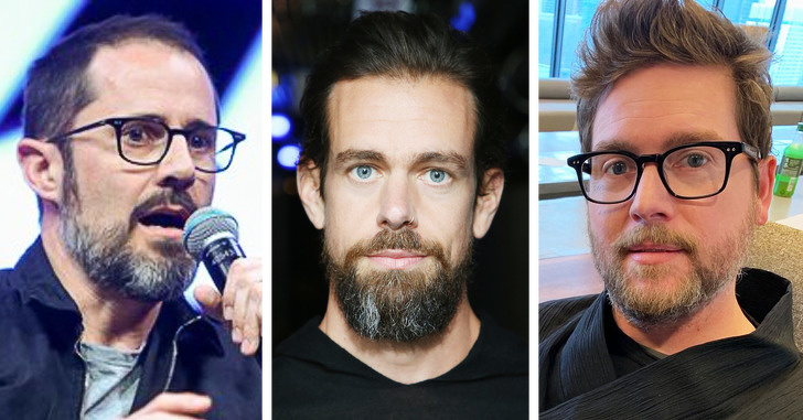 Evan Williams, Jack Dorsey et Biz Stone (Twitter).jpg