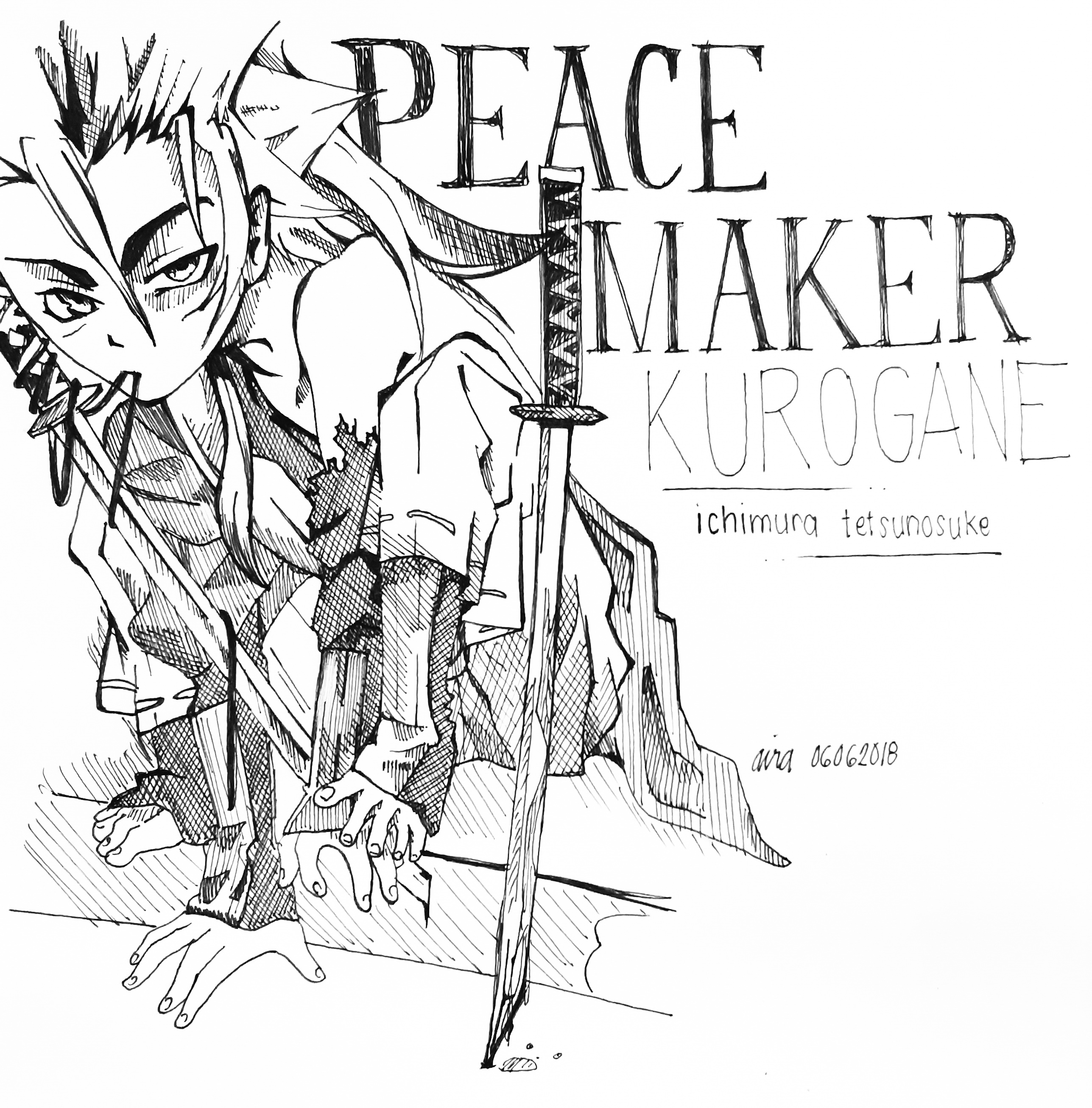peacemaker kurogane tetsu