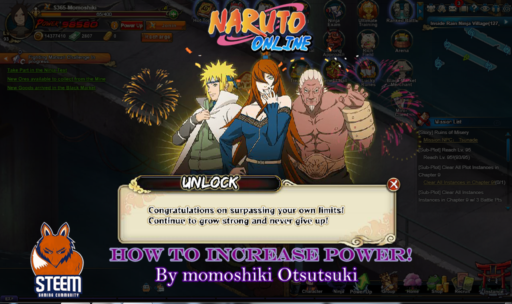 Naruto Getting Online Game
