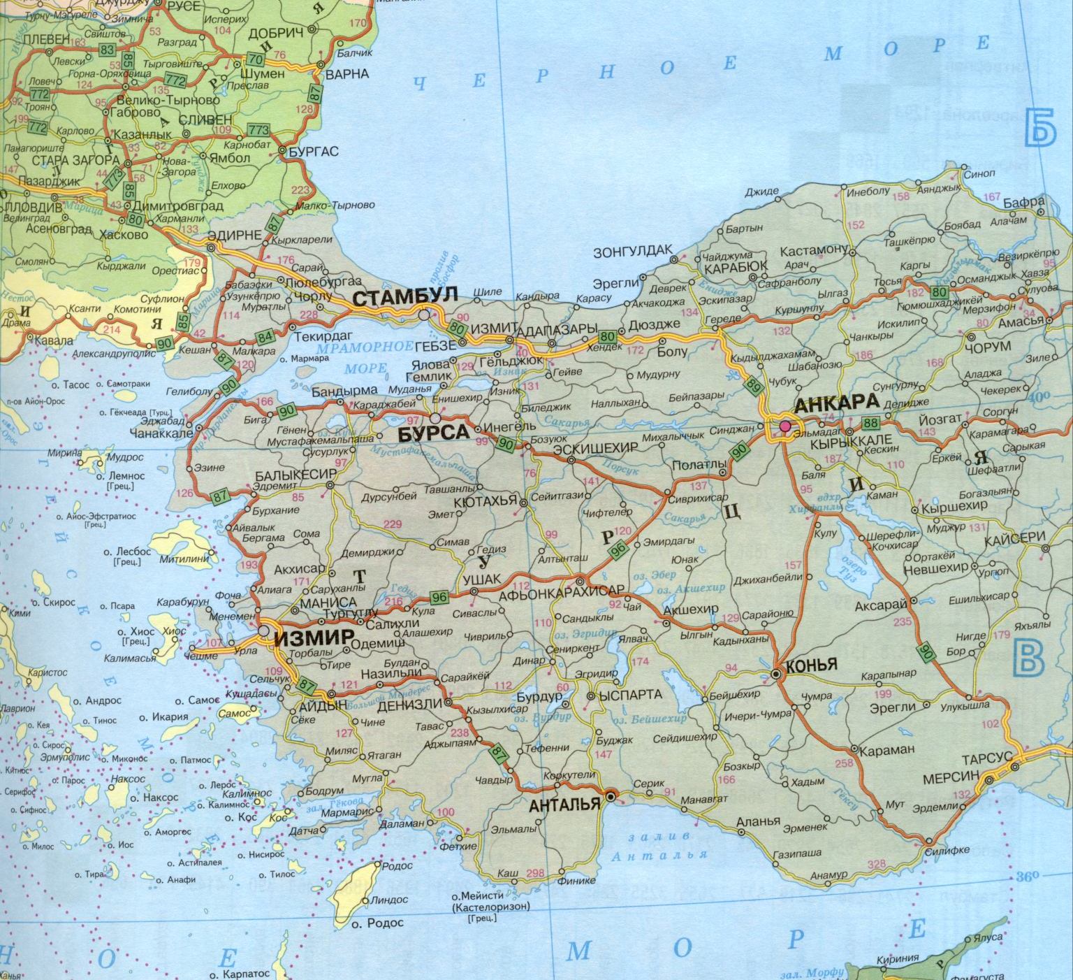 Российские карты работают в турции. Карта Турции подробная карта Турции. Подробная карта Турции на русском языке с городами подробная. Карта Турции подробная географическая крупная. Карта Западной Турции.