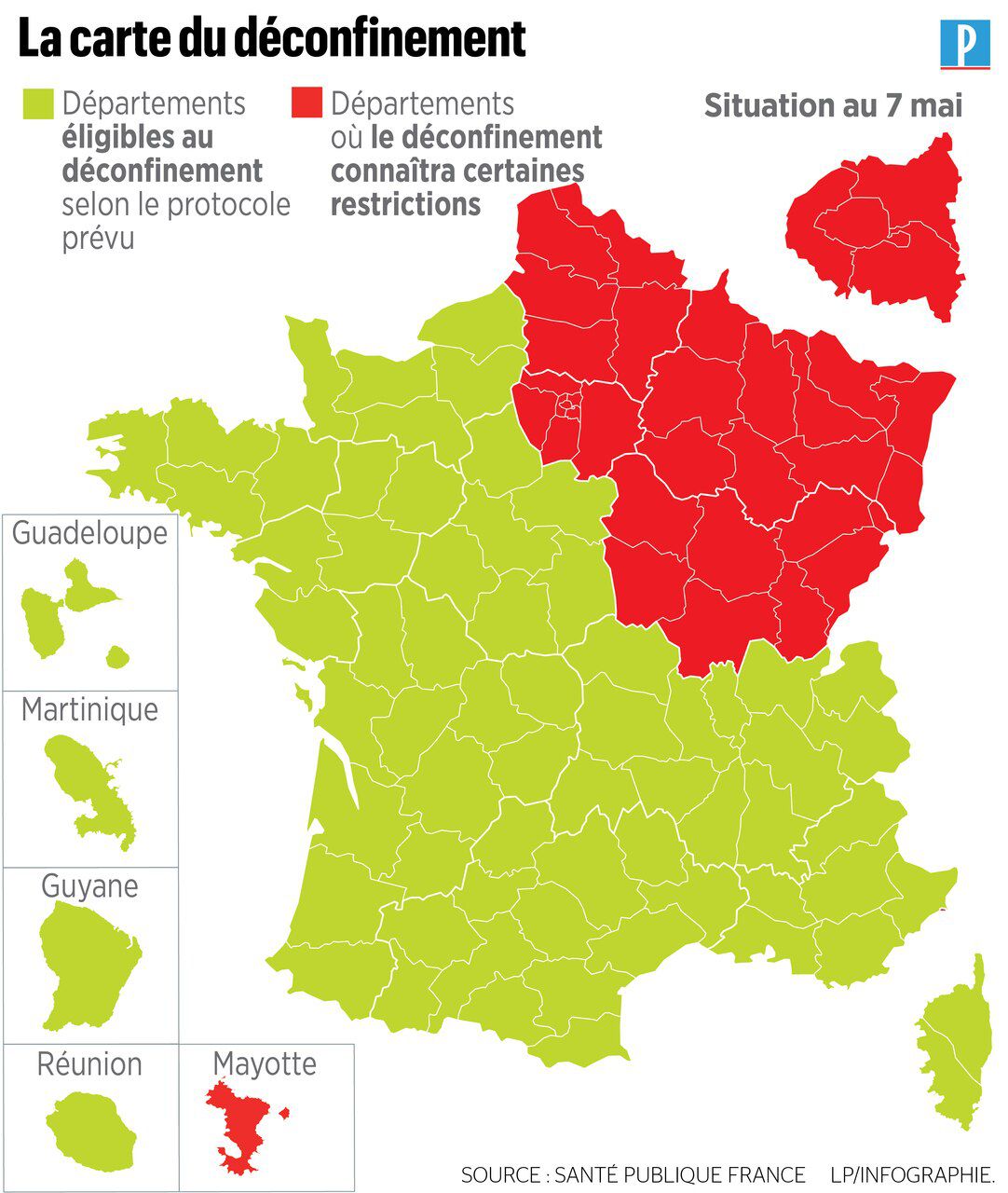 5월11일(월) 프랑스 셧다운 부분적 해제
