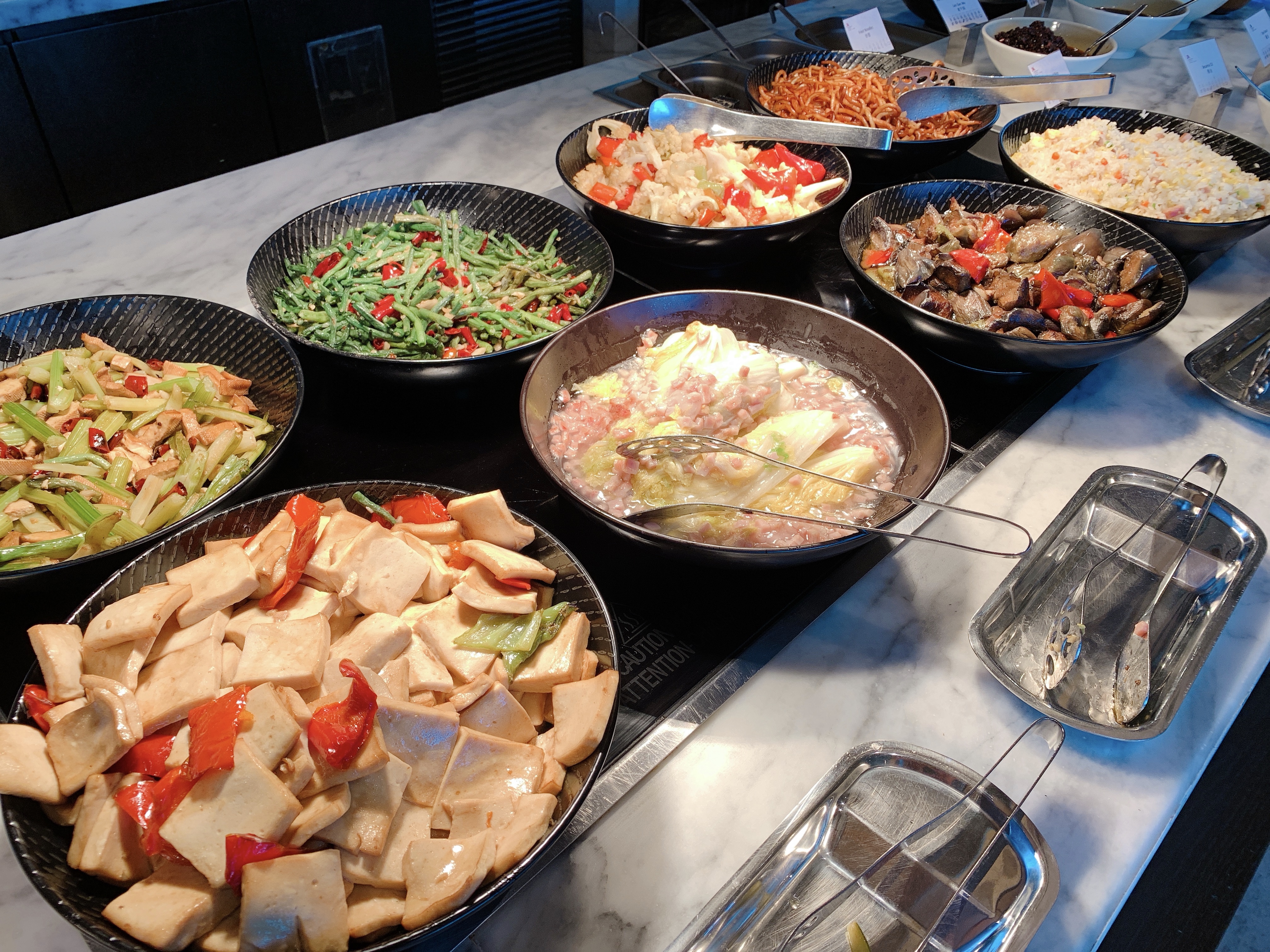 아직도 적응되지 않는 중국 음식.