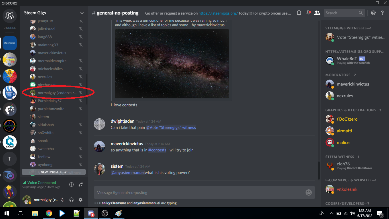 8th Steemigs Discord Talk Show Everyone Has Their Own Standards And Expectations Steemit