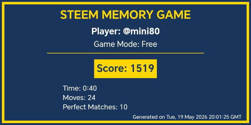 Game Result