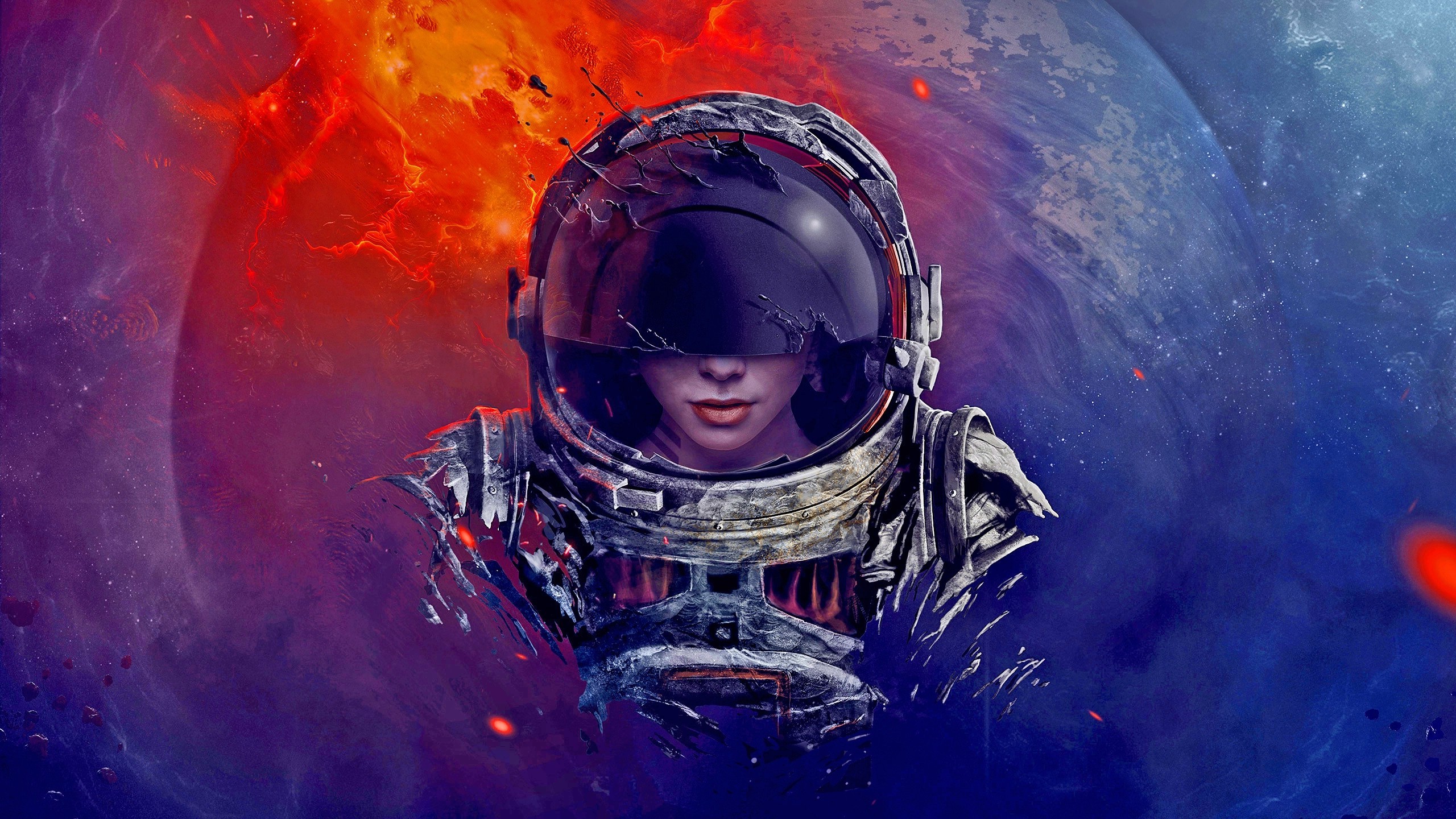 266865-digital_art-astronaut-spacesuit-helmet-universe-space-fire-women-rock-planet-melting-galaxy-nebula-artwork.jpg