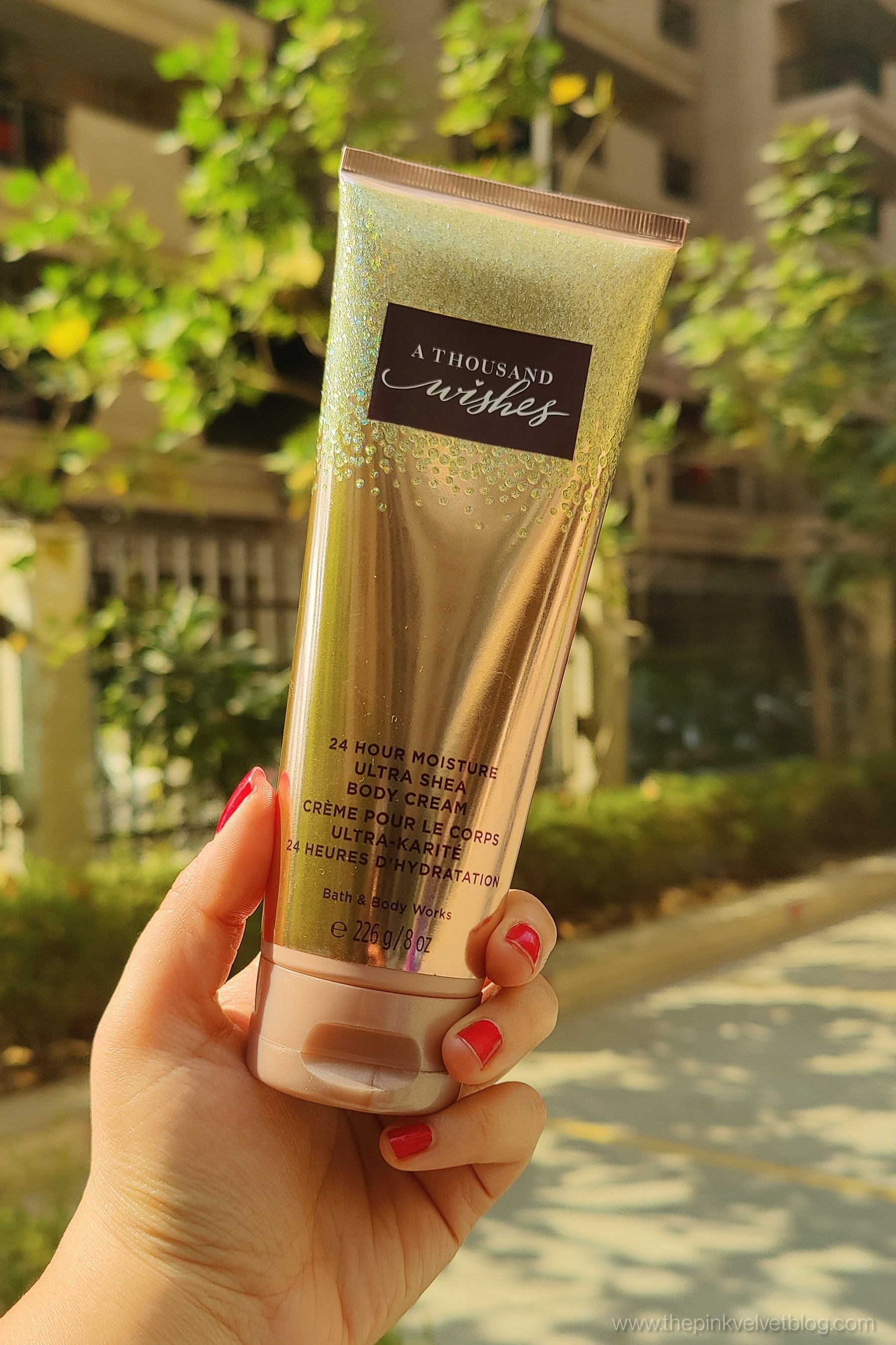 Fragrance of Bath and Body Works A Thousand Wishes Body Cream Review.jpg