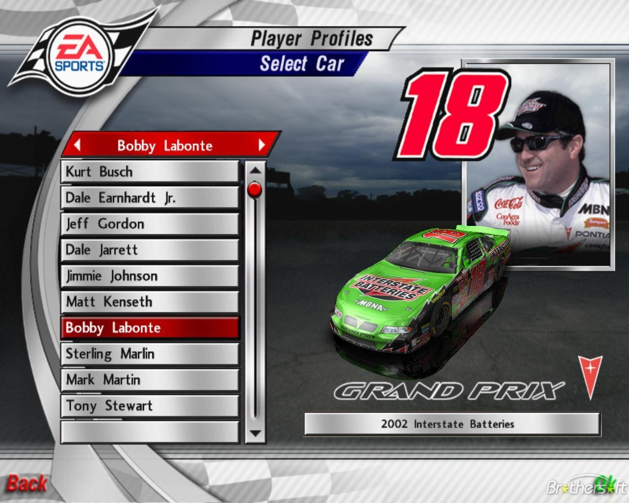 nascar thunder 2003 ps1