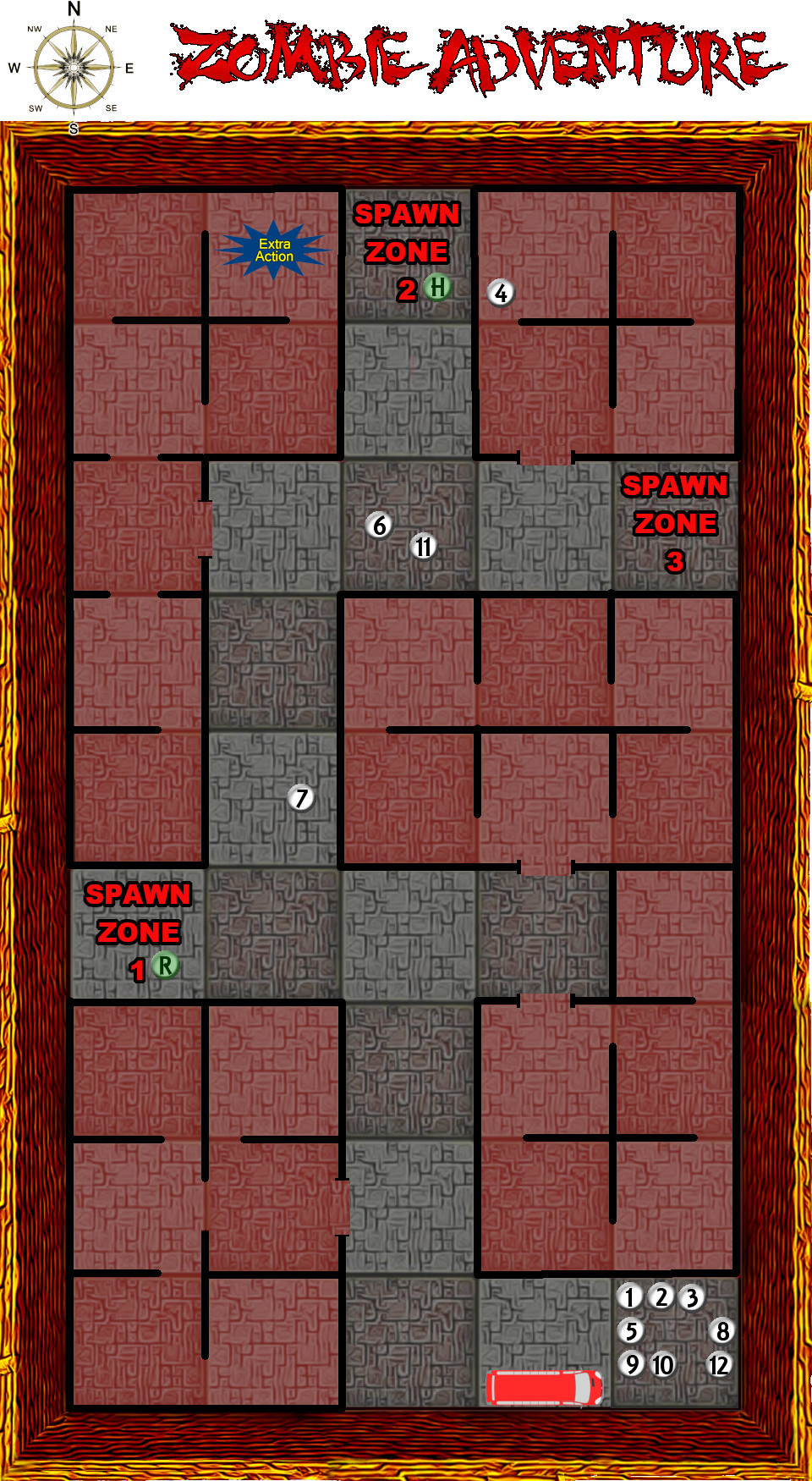 Zombie Adventure (Treasure Hunt) - Game 114 - Day 25 (Feb. 28, 2026)