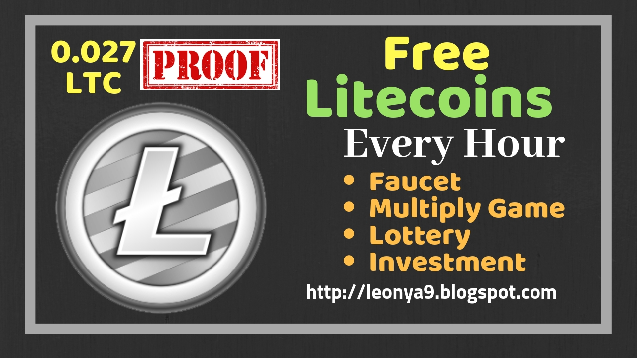 Free-litecoin, Claim Free LTC every Hour | Best Litecoin Faucets with  payment proof — Steemit