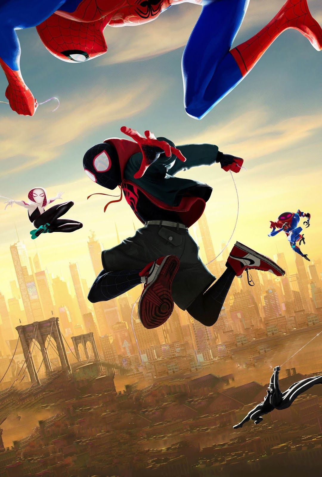 Spiderman y el Multiverso de las Posibilidades (Reseña de Spider-Man: Into  the Spider-Verse) — Steemit