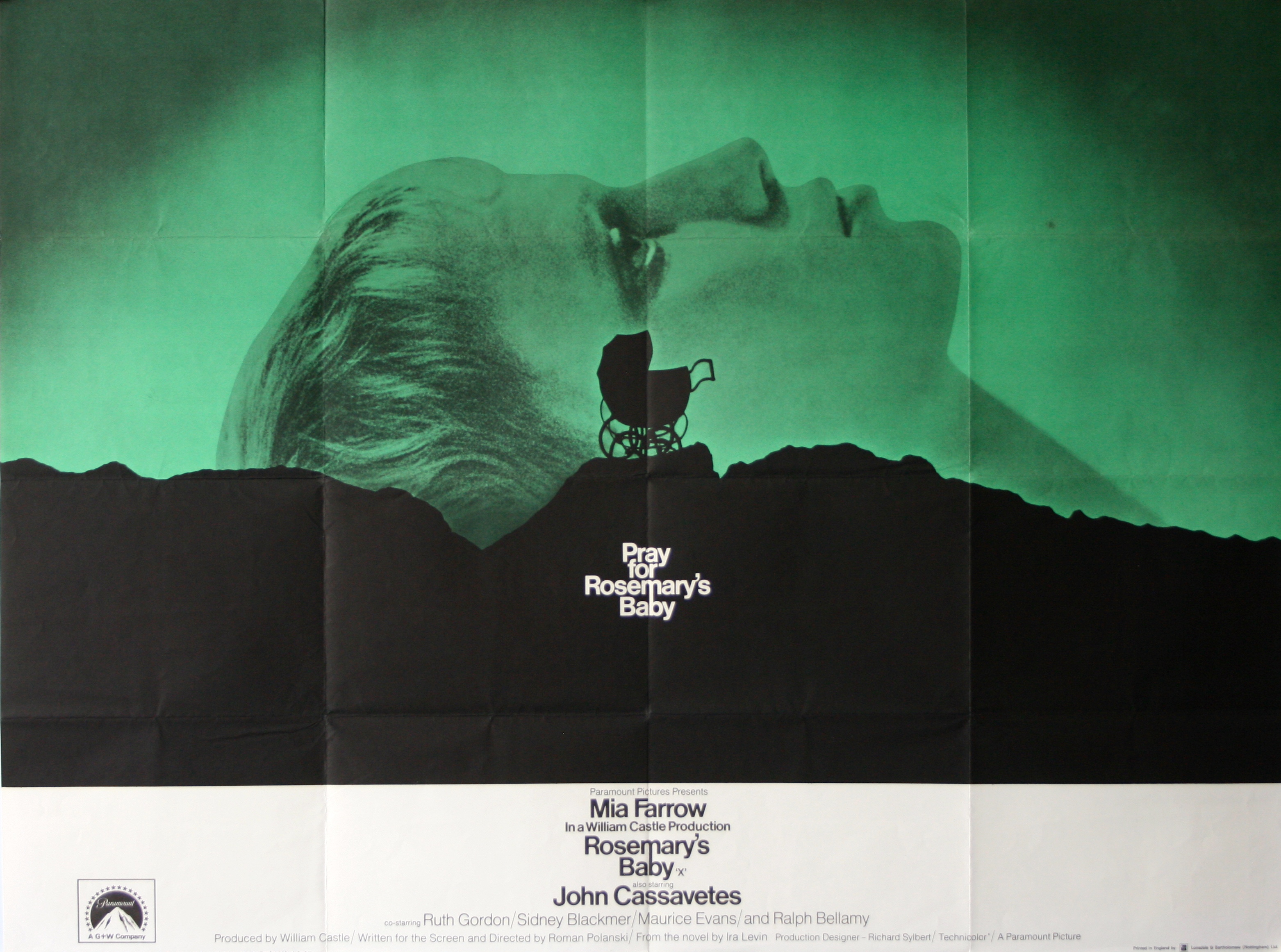 Rosemary's Baby is 50 years old today 🎬 👿 - Steemit.