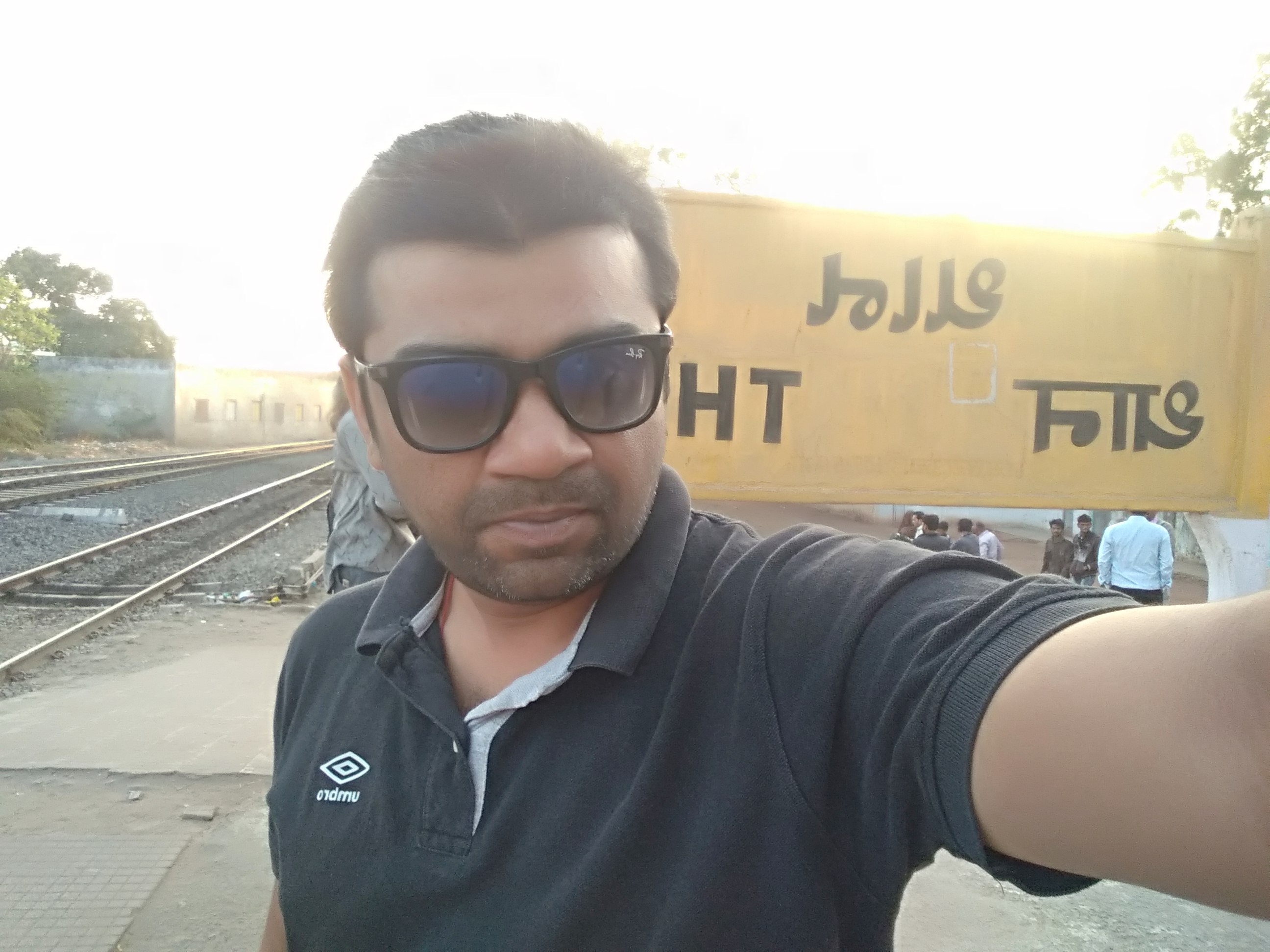 Travelling on motorcycle