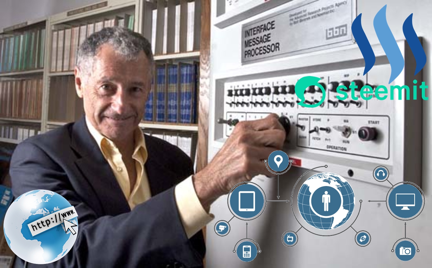 History Who Invented The First Internet In Ancient Times Bilingual Steemkr History Who Invented The First Internet In Ancient Times Bilingual Steemkr