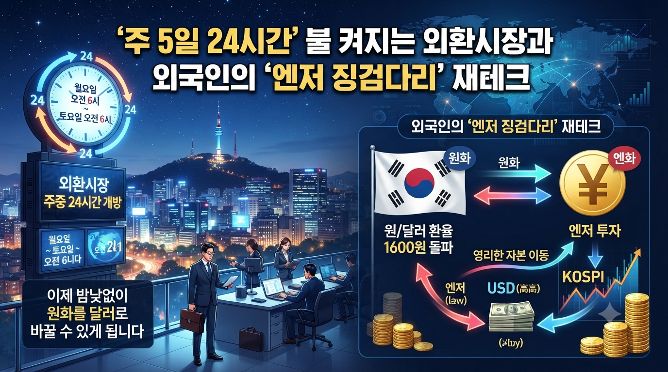 메인-24시간 주중 외환시장과 엔테크.png