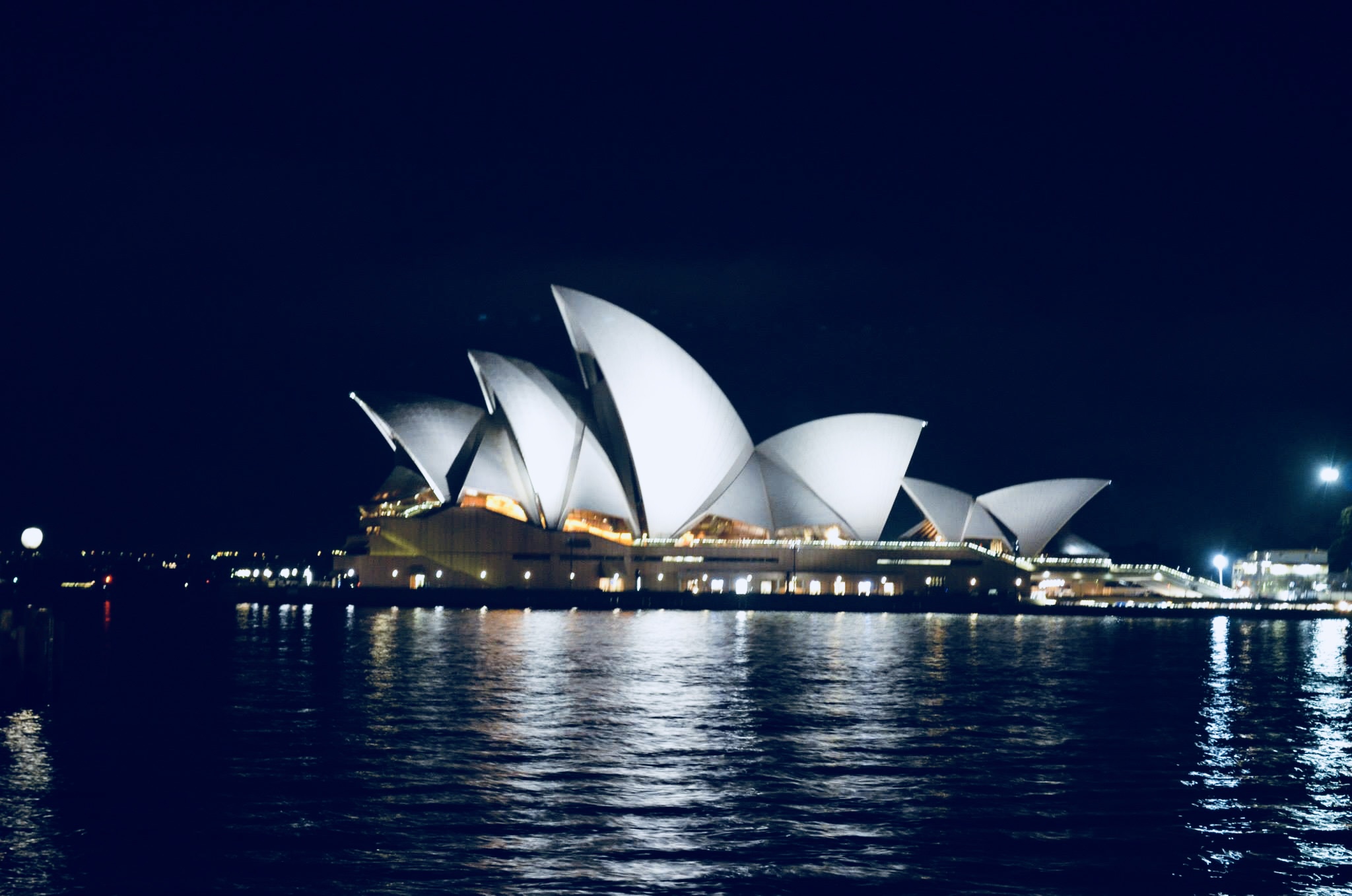 Сиднейский оперный театр ЮНЕСКО
