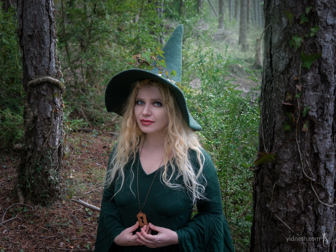 The green witch - by Priscilla Hernandez (yidneth.com) - Priscilla Hernandez.jpg