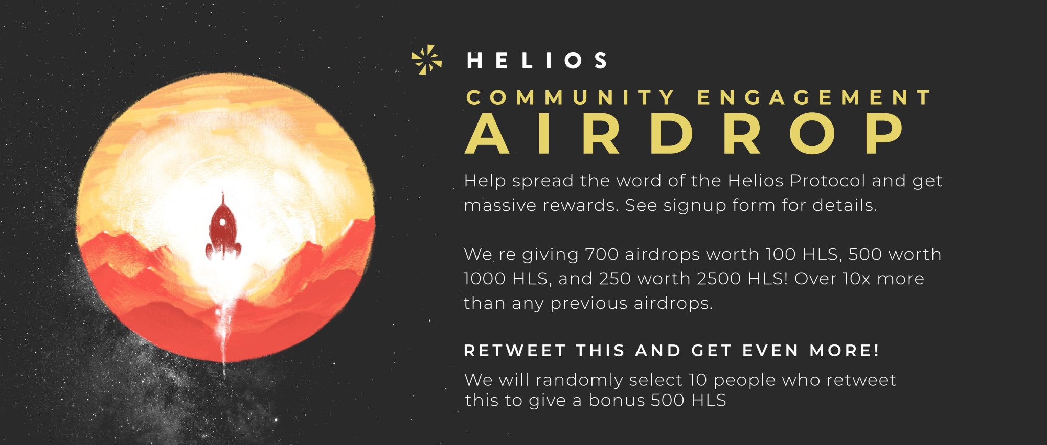 Helios Protocol. Airdrop Crypto. Helio Protocol.