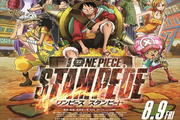 ONE PIECE:STAMPEDE[FILME]@FELIPE_INTERVENTIVO - TokyVideo