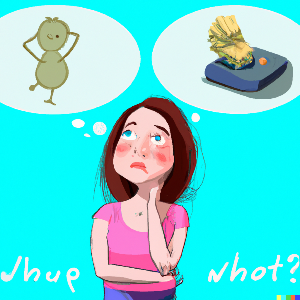 DALL·E 2022-11-19 18.22.48 - A girl is thinking Weight reduction Medical procedure_ Is It Worth the Cash_ (animated).png