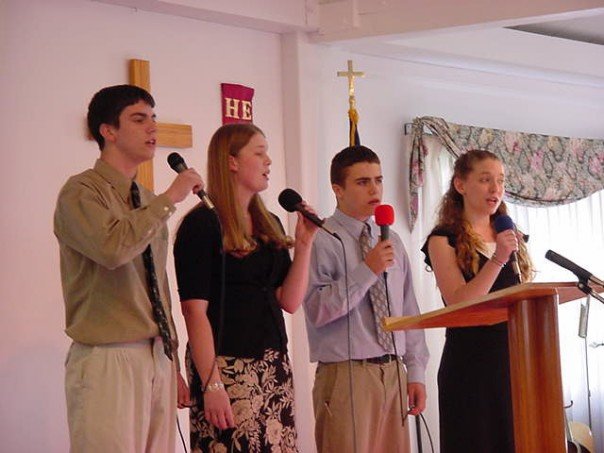 2003 Teens Involved - Matt Dooney, Lindsey Stone, Colby Camperon, Rachel Gasser.jpg