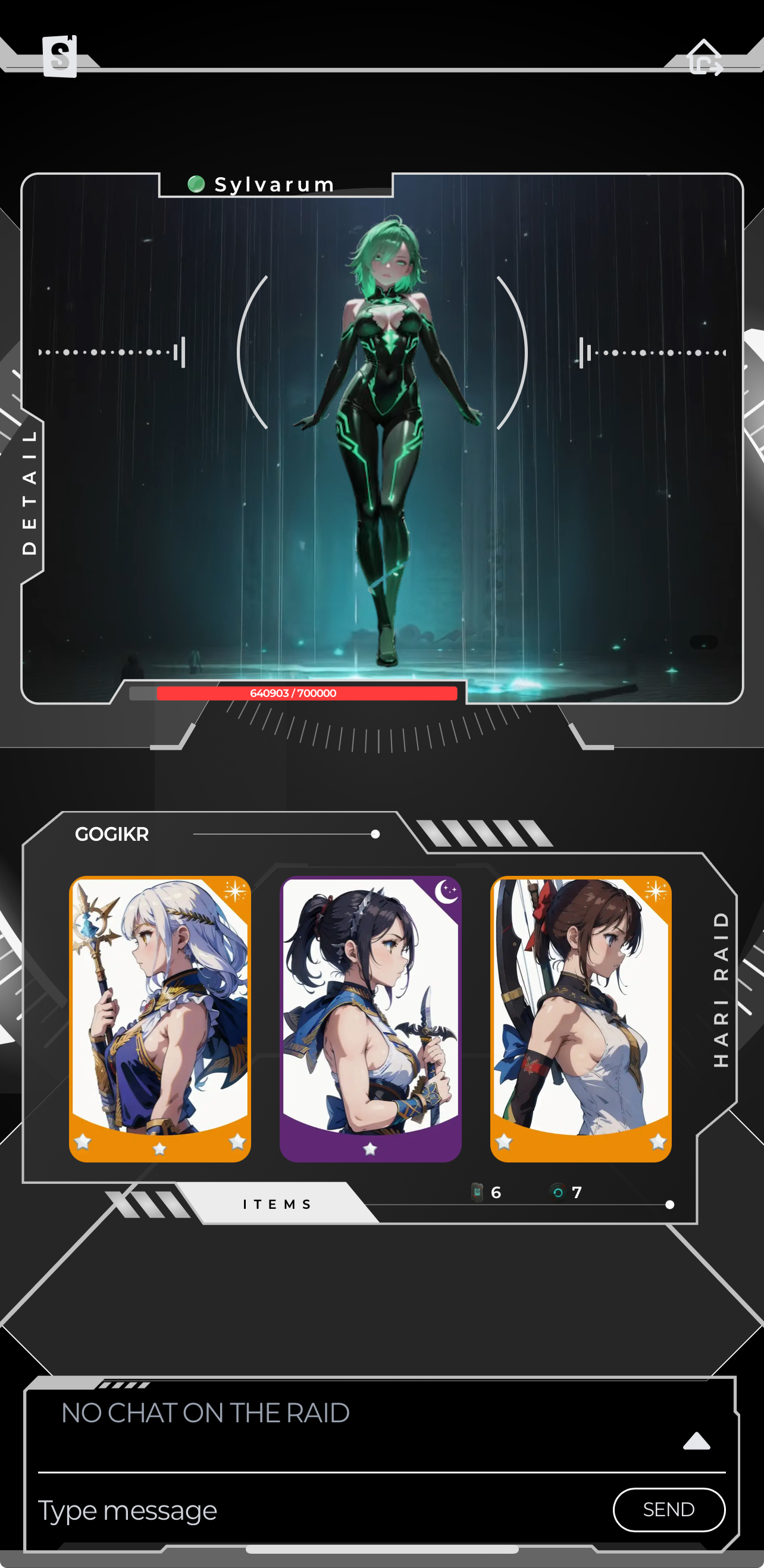 2026-10-21 Hari Raid NEW Stage
