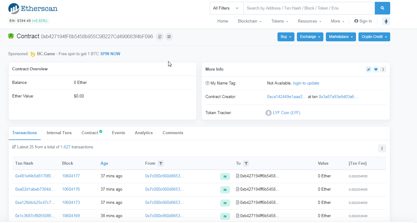 2020-08-06 06_42_15-Contract Address 0xb427194ff6b5458b955c9b227cd490683f4bf096 _ Etherscan.png