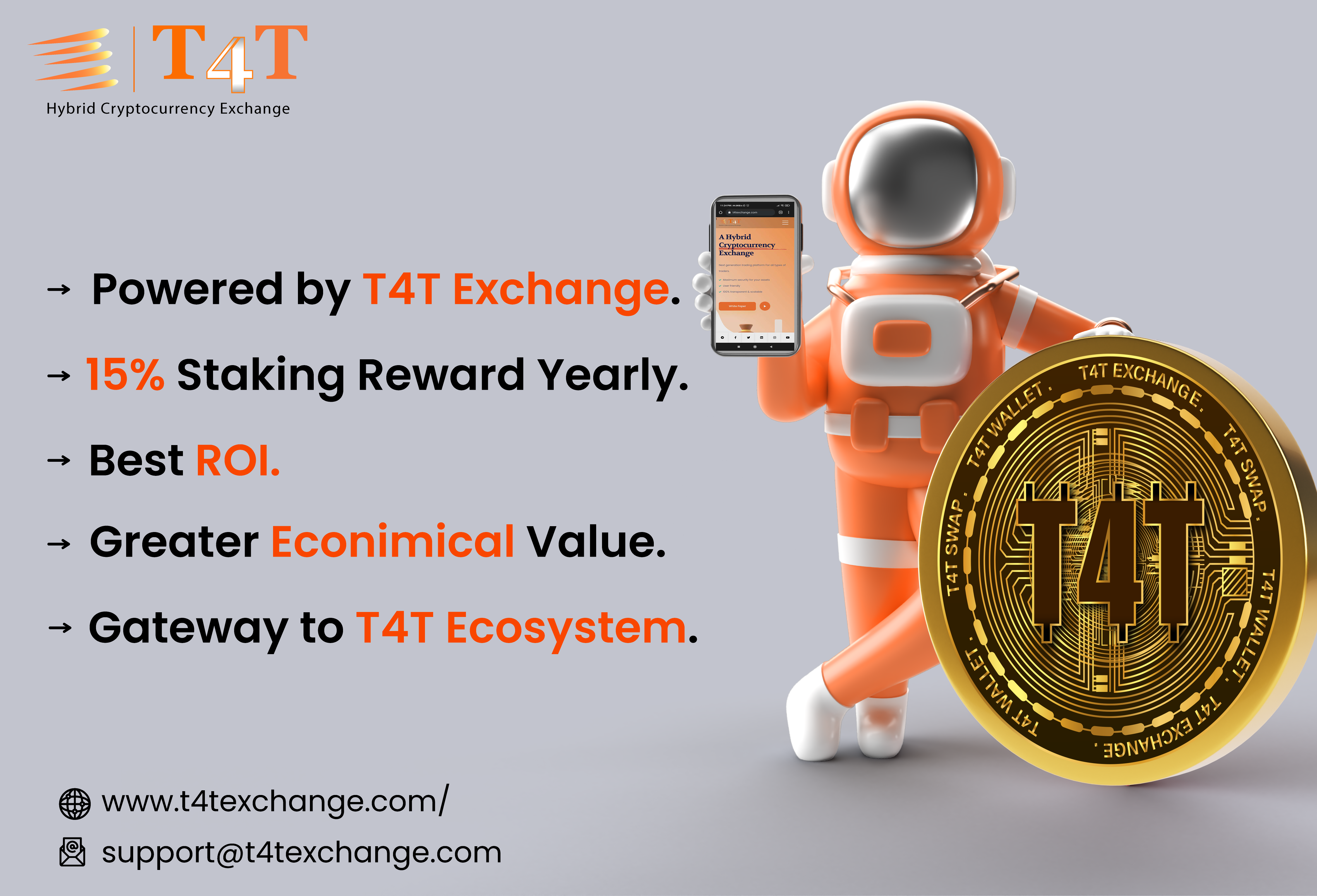 Top 5 Things You need to know about T4T Token — Steemit