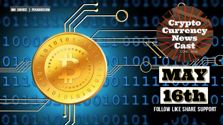 Crypto News Cast May 16th 2021
