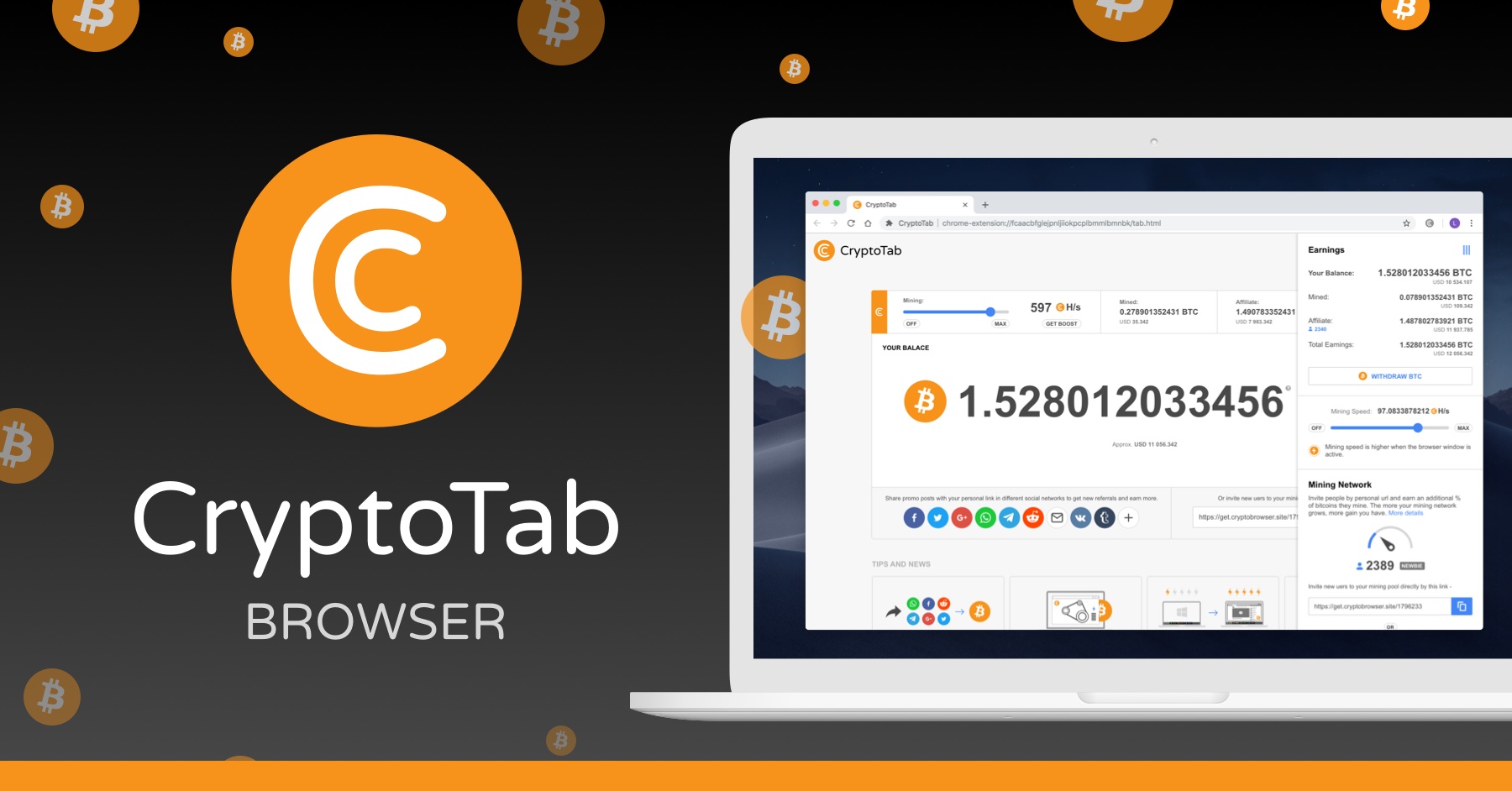 Cryptotab browser