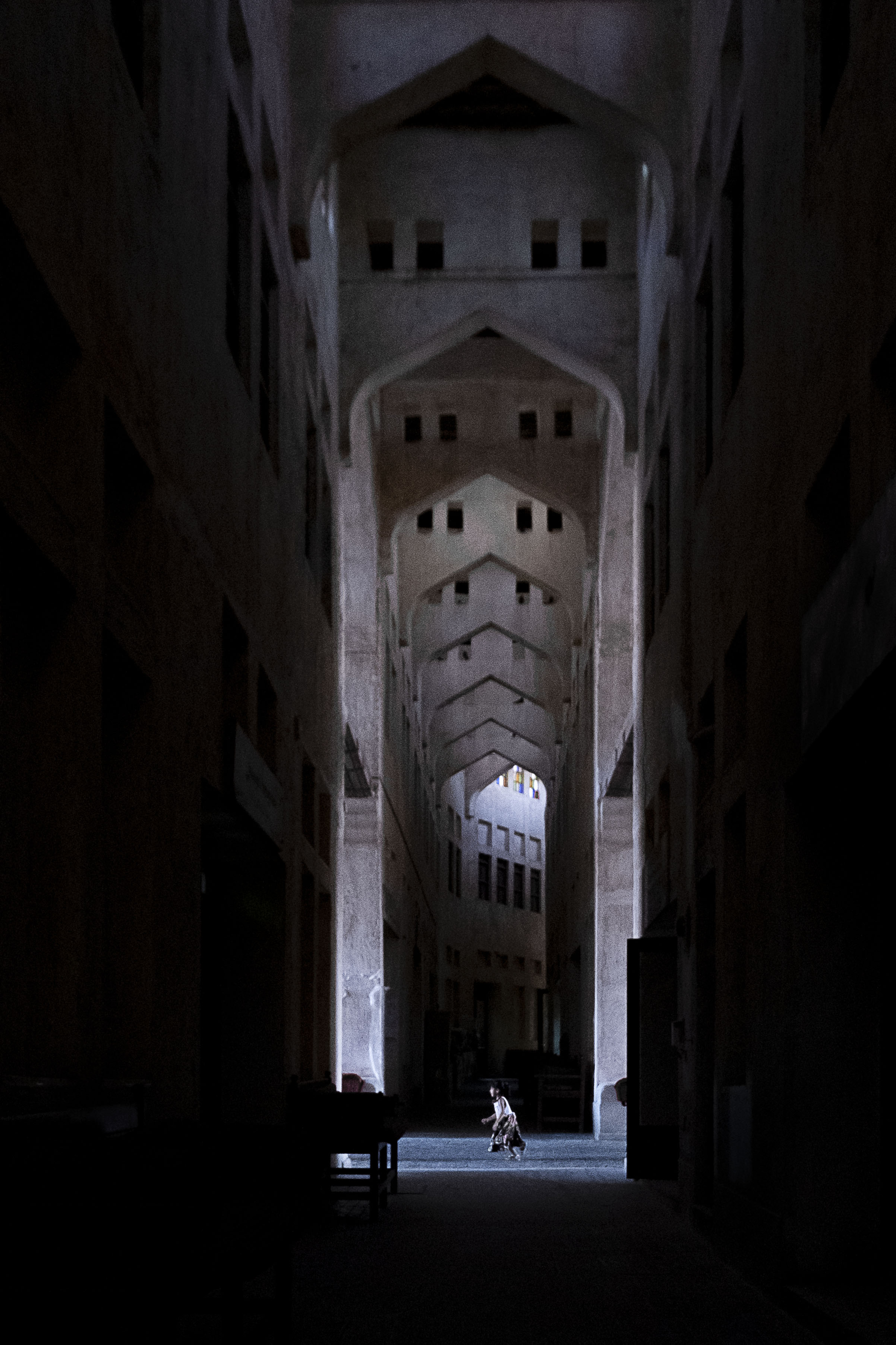 Souk Waqif - Running Girl.jpg