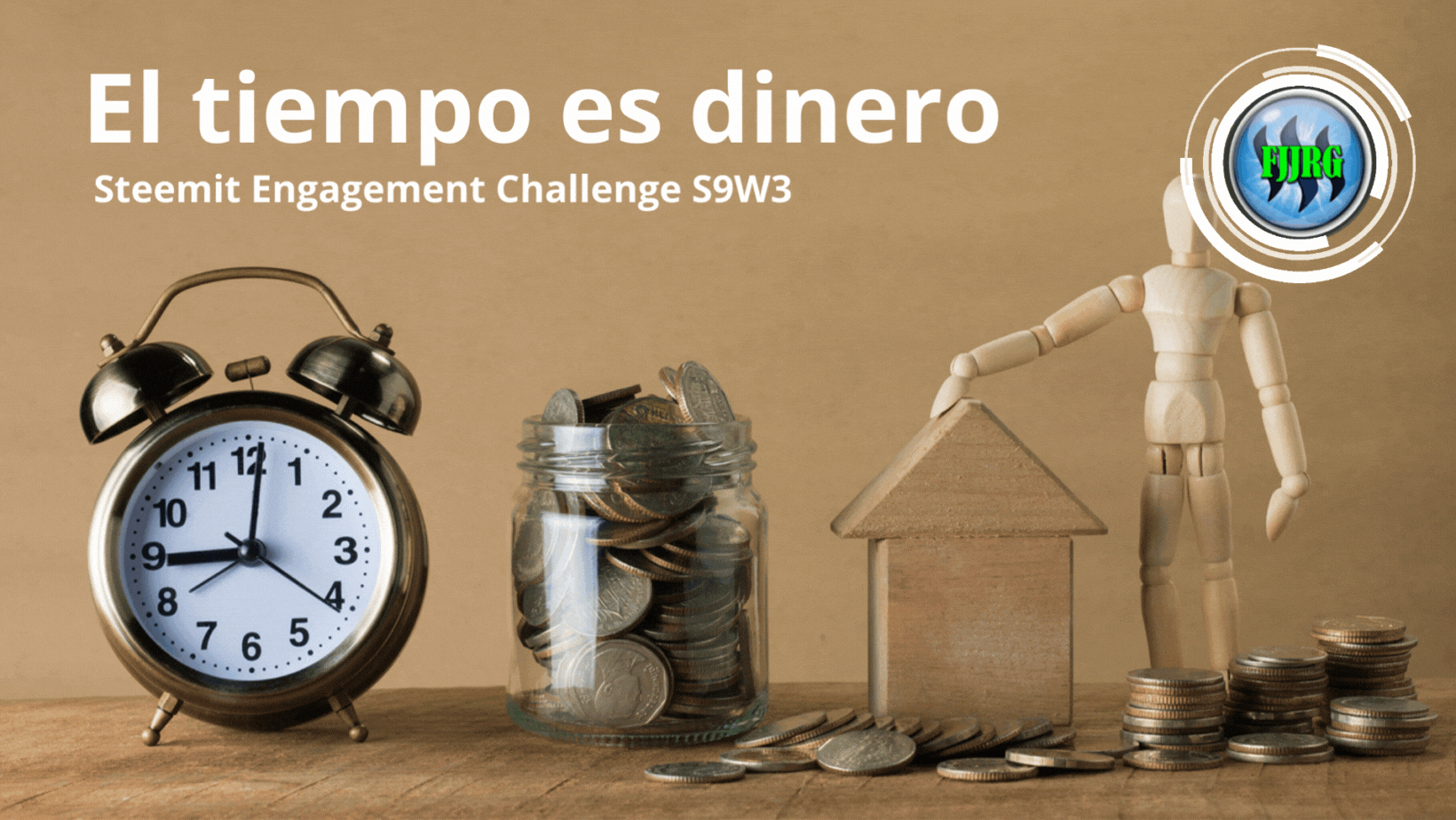 Steemit Engagement Challenge S9W3 - El tiempo es dinero — Steemit, image size:1640x924