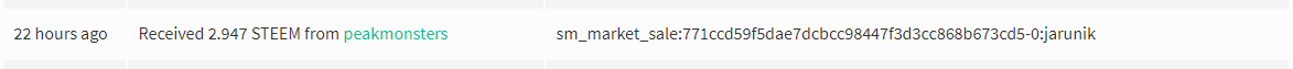 payment received despite error in sale