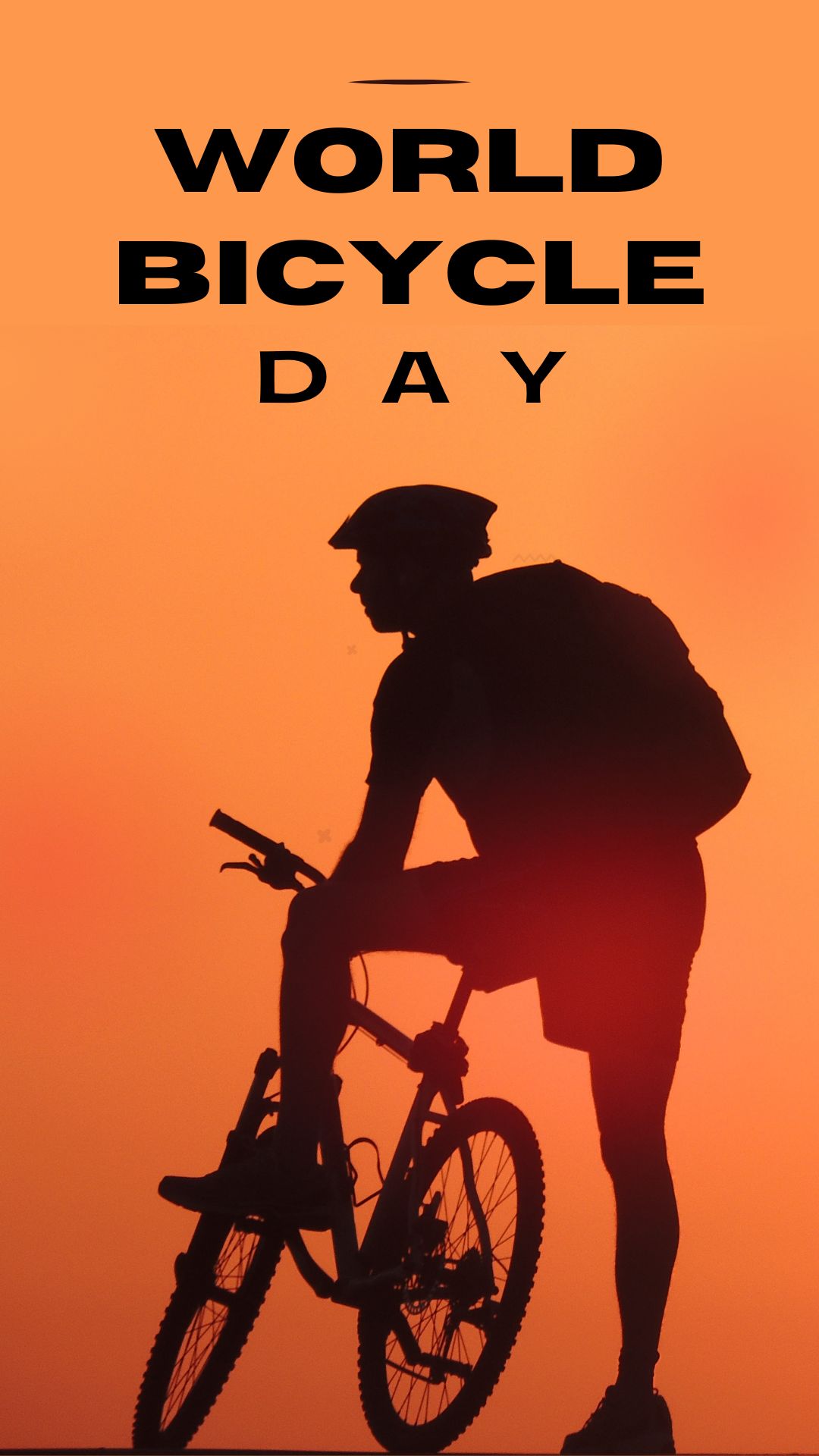 Orange Black Sillhouette World Bicycle Instagram Story.jpg