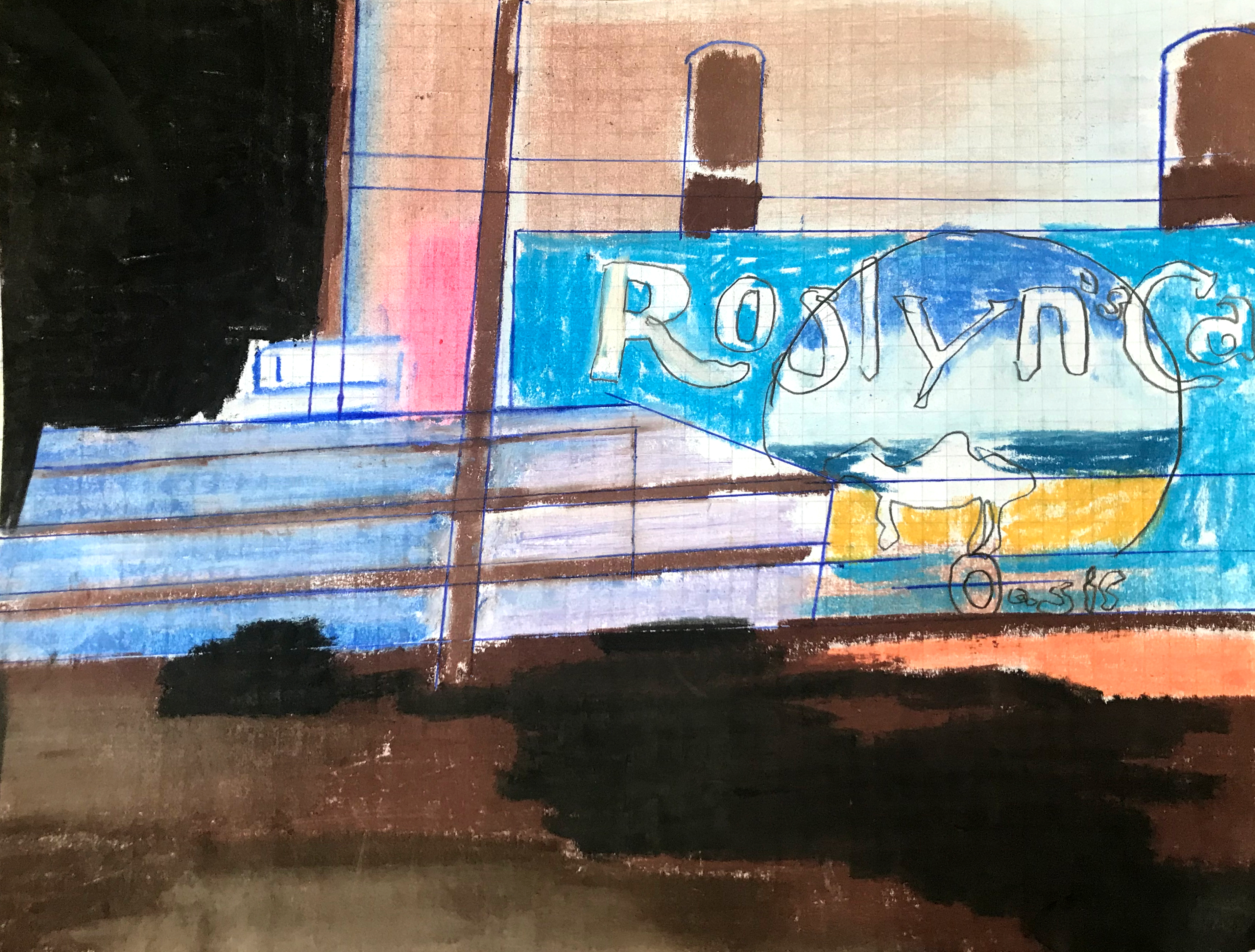 21x28cm, marker, pastela na papierze w kratkę, 2018 (4).jpg