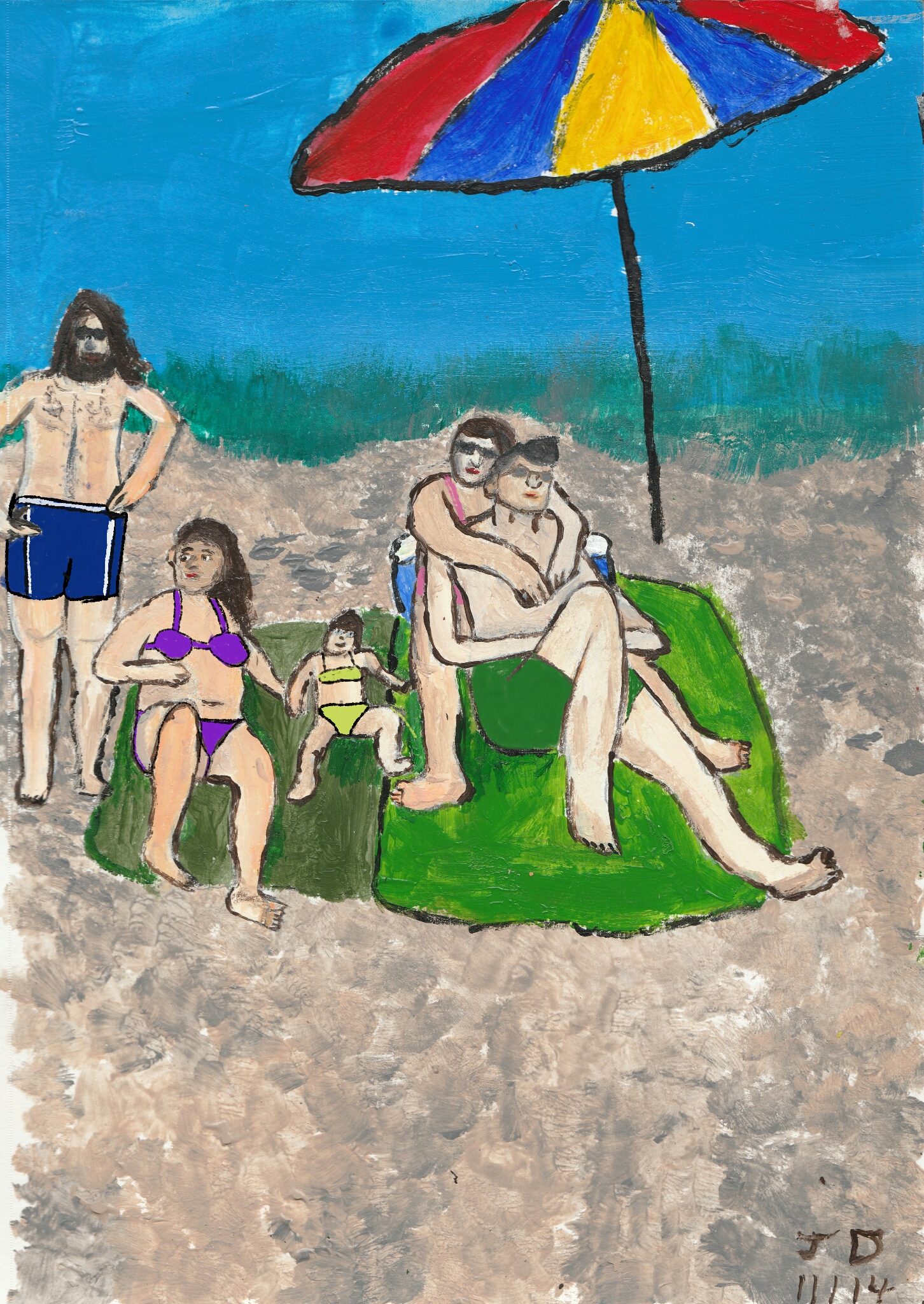A Day at The Beach (clothed).jpg