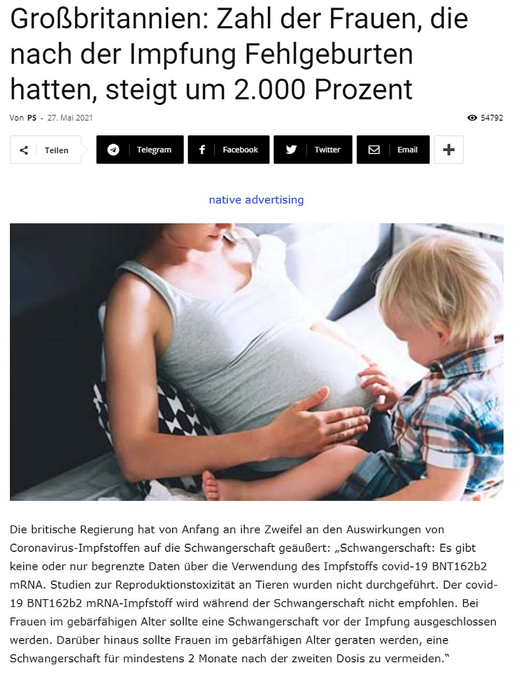 Zahl der Frauen, die nach der Impfung Fehlgeburten hatten, steigt um 2.000 Prozent.jpg