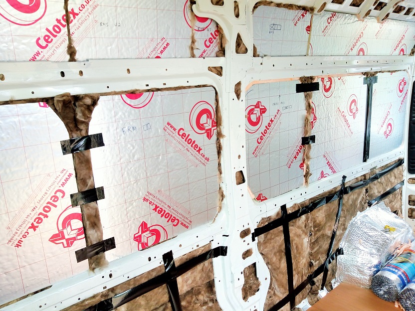 insulating the van.jpg