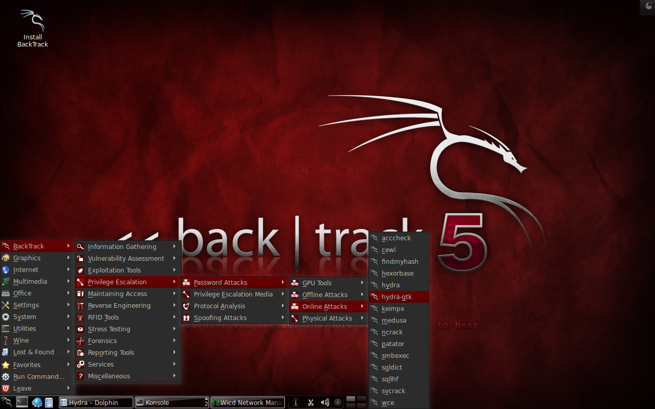 Figure 4. hydra gui is available on Backtrack 5.png