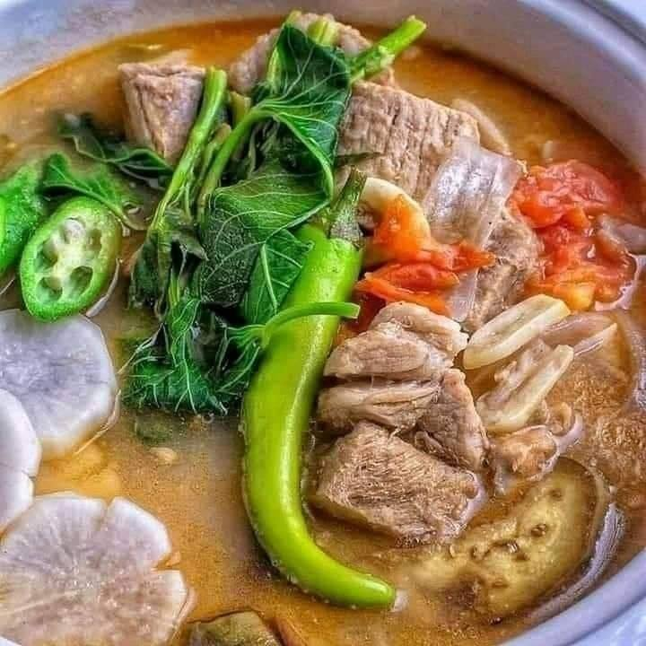 filipino food sinigang