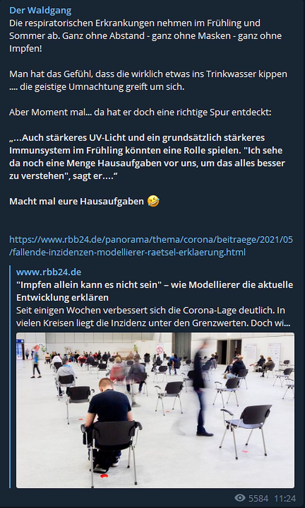 Die respiratorischen Erkrankungen nehmen im Frühling und Sommer ab. Ganz ohne Abstand - ganz ohne Masken - ganz ohne Impfen.jpg