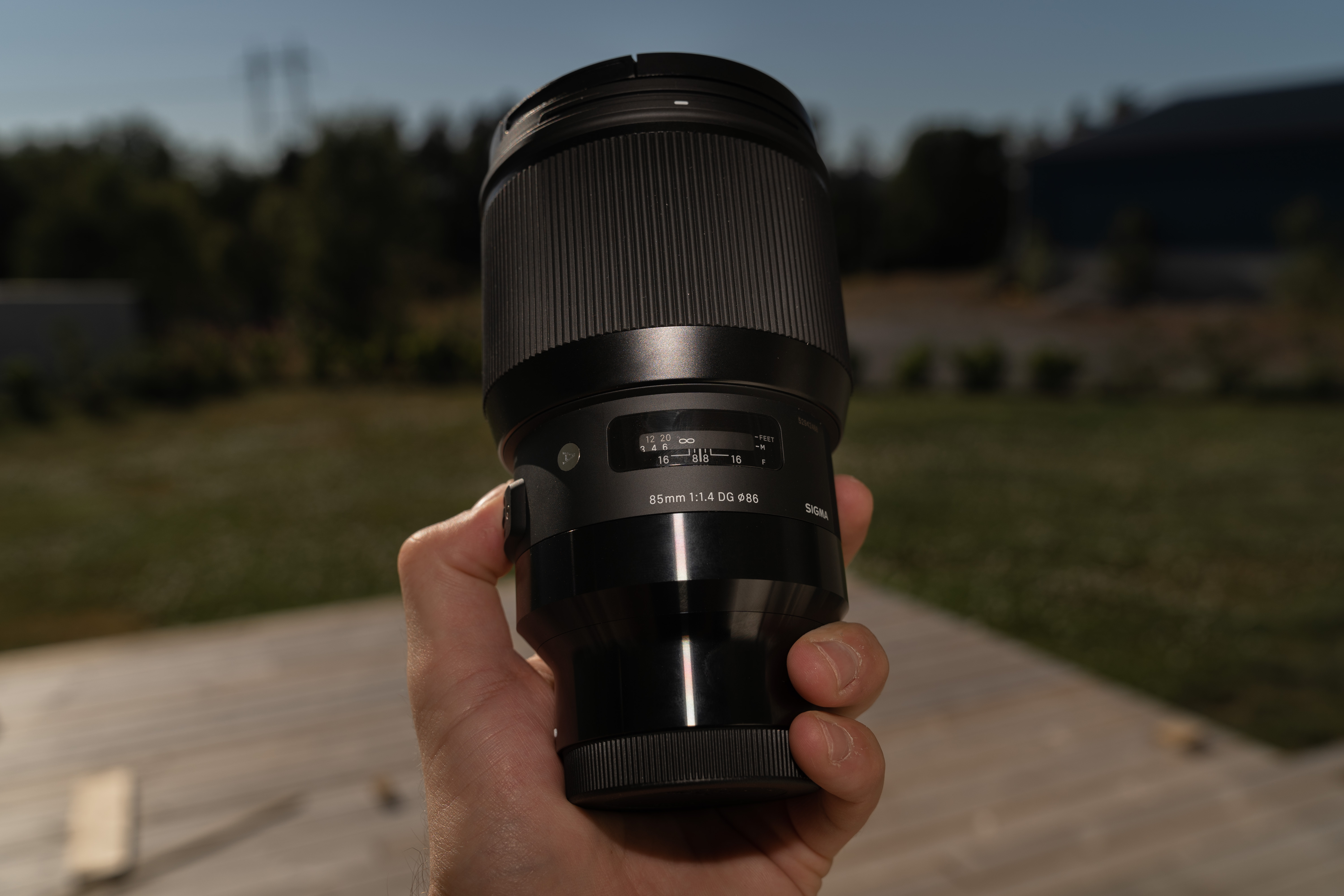 Sigma 85mm f/1.4 DG DN Art Lens for SIGMA 85mm F1.4 D...