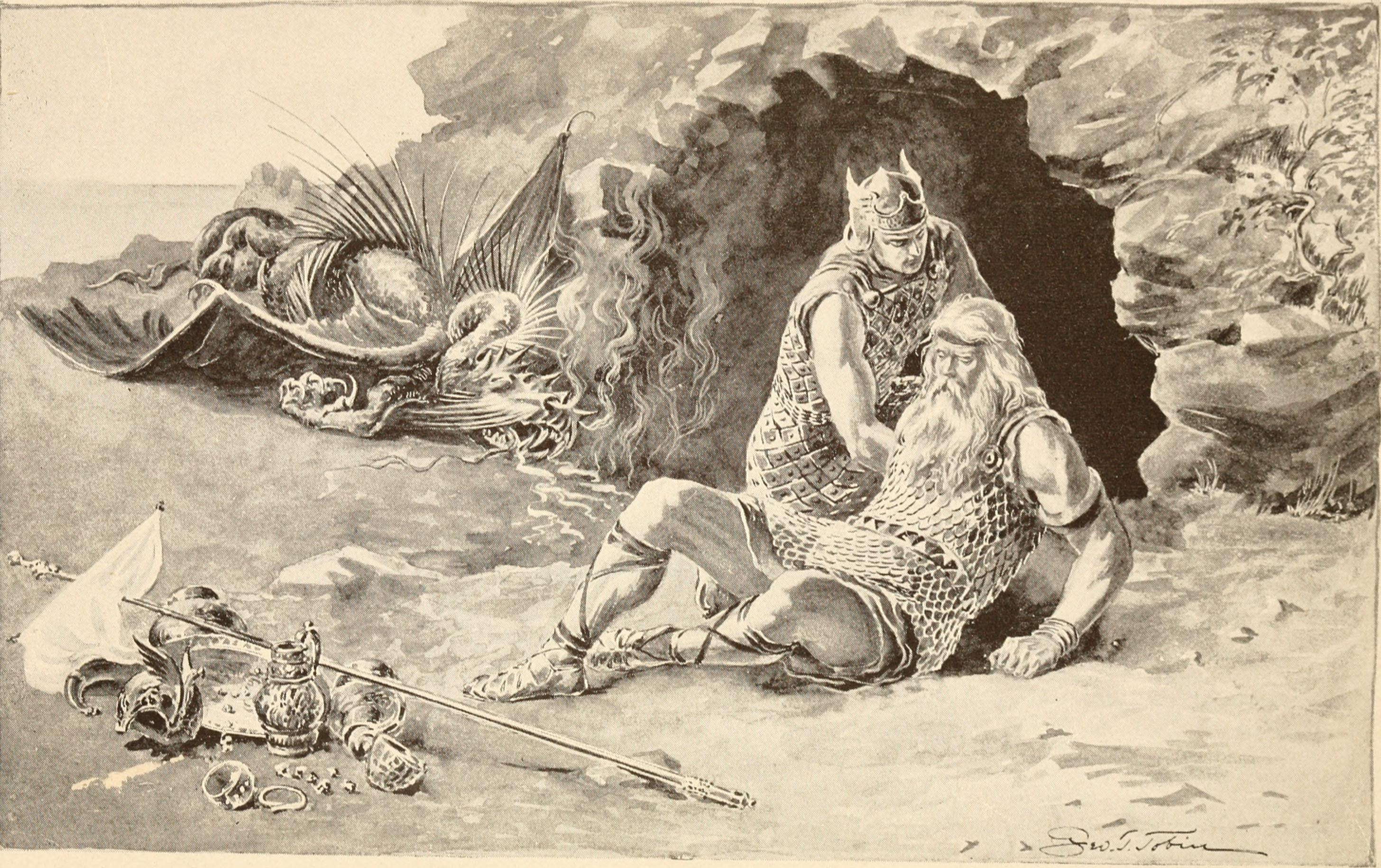 Siegfried,_the_hero_of_the_North,_and_Beowulf,_the_hero_of_the_Anglo-Saxons_(1909)_(14566833957).jpg